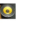 Altoparlante woofer 8home mid4gf 116mm (130mm), 8 ohm, cono fibra di vetro cupola ogiva membrana colore giallo